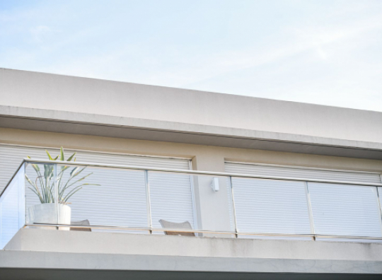 Persiana exterior - FORMADO - ALULUX - de aluminio / para ventana